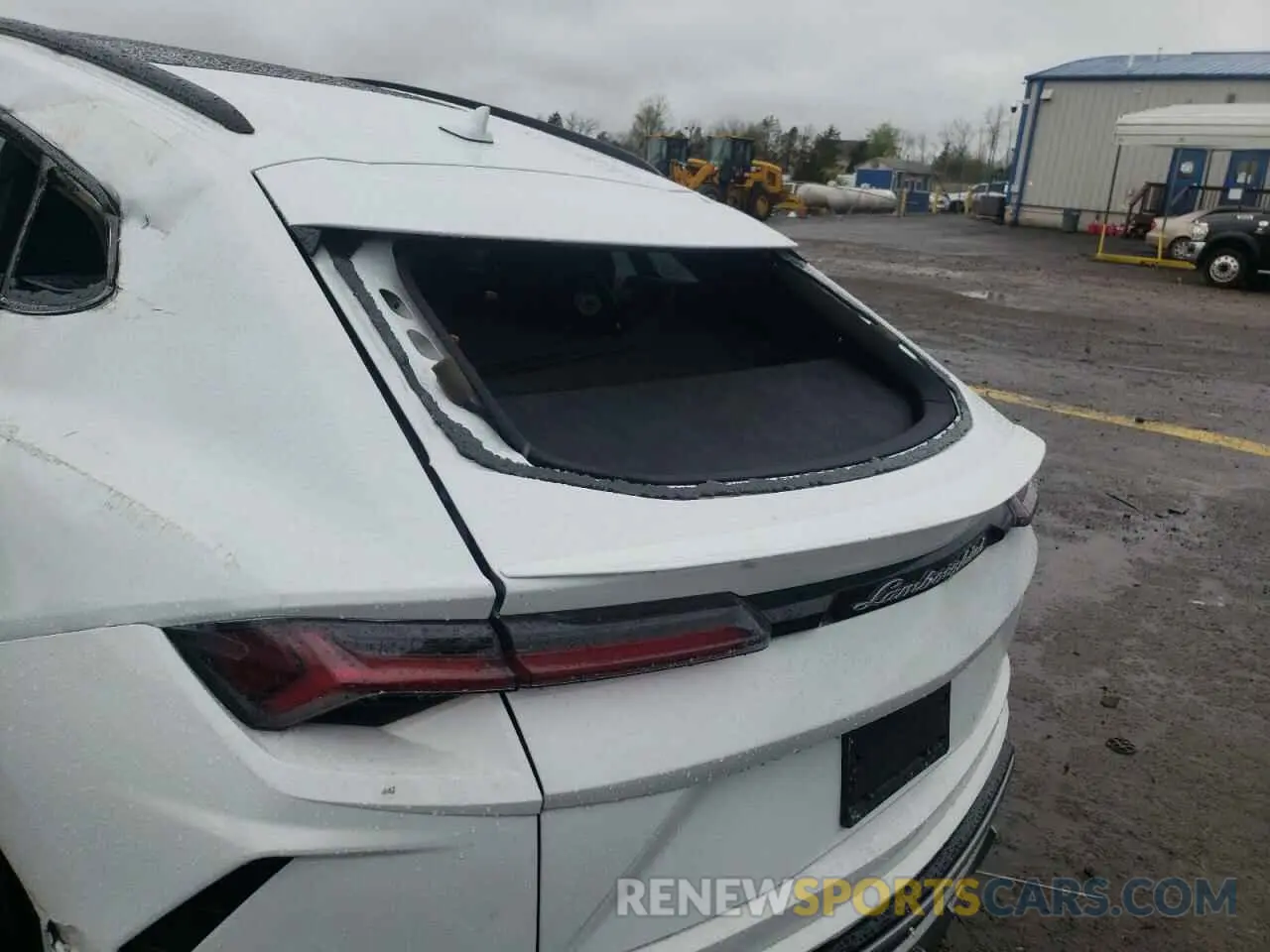 10 fotografías del automóvil dañado ZPBUA1ZL0LLA06555 LAMBORGHINI ALL MODELS 2020
