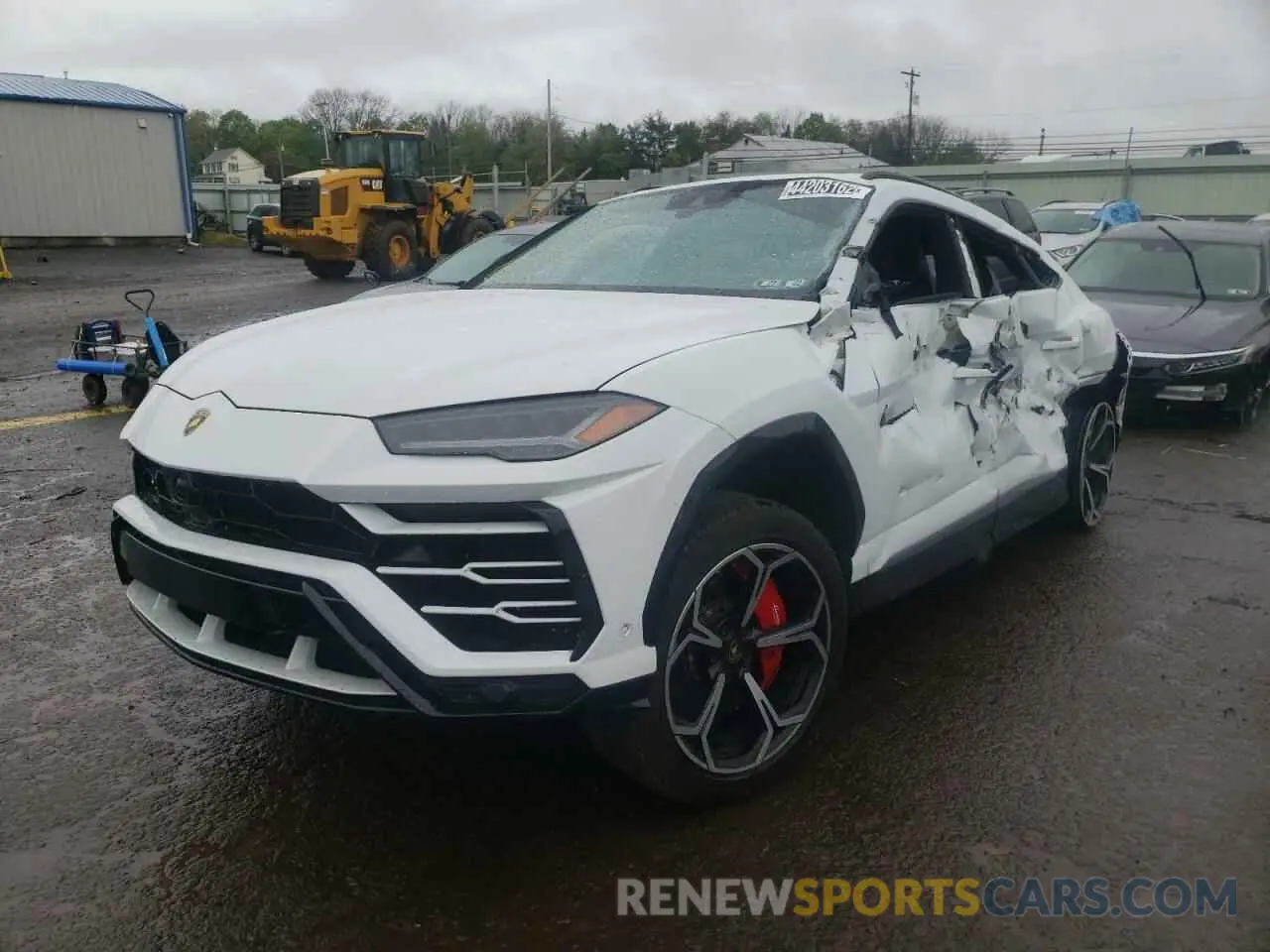 2 fotografías del automóvil dañado ZPBUA1ZL0LLA06555 LAMBORGHINI ALL MODELS 2020