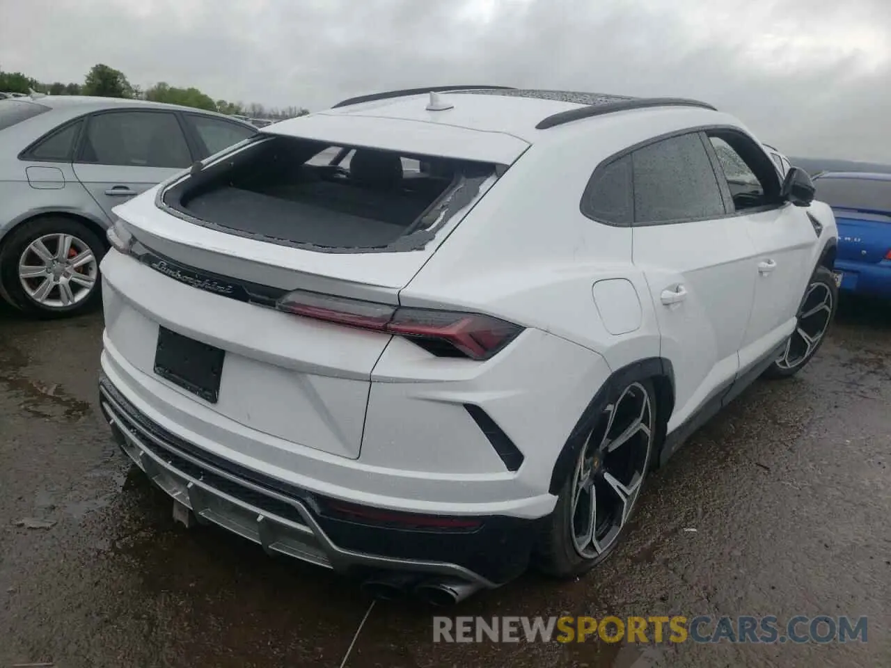 4 fotografías del automóvil dañado ZPBUA1ZL0LLA06555 LAMBORGHINI ALL MODELS 2020