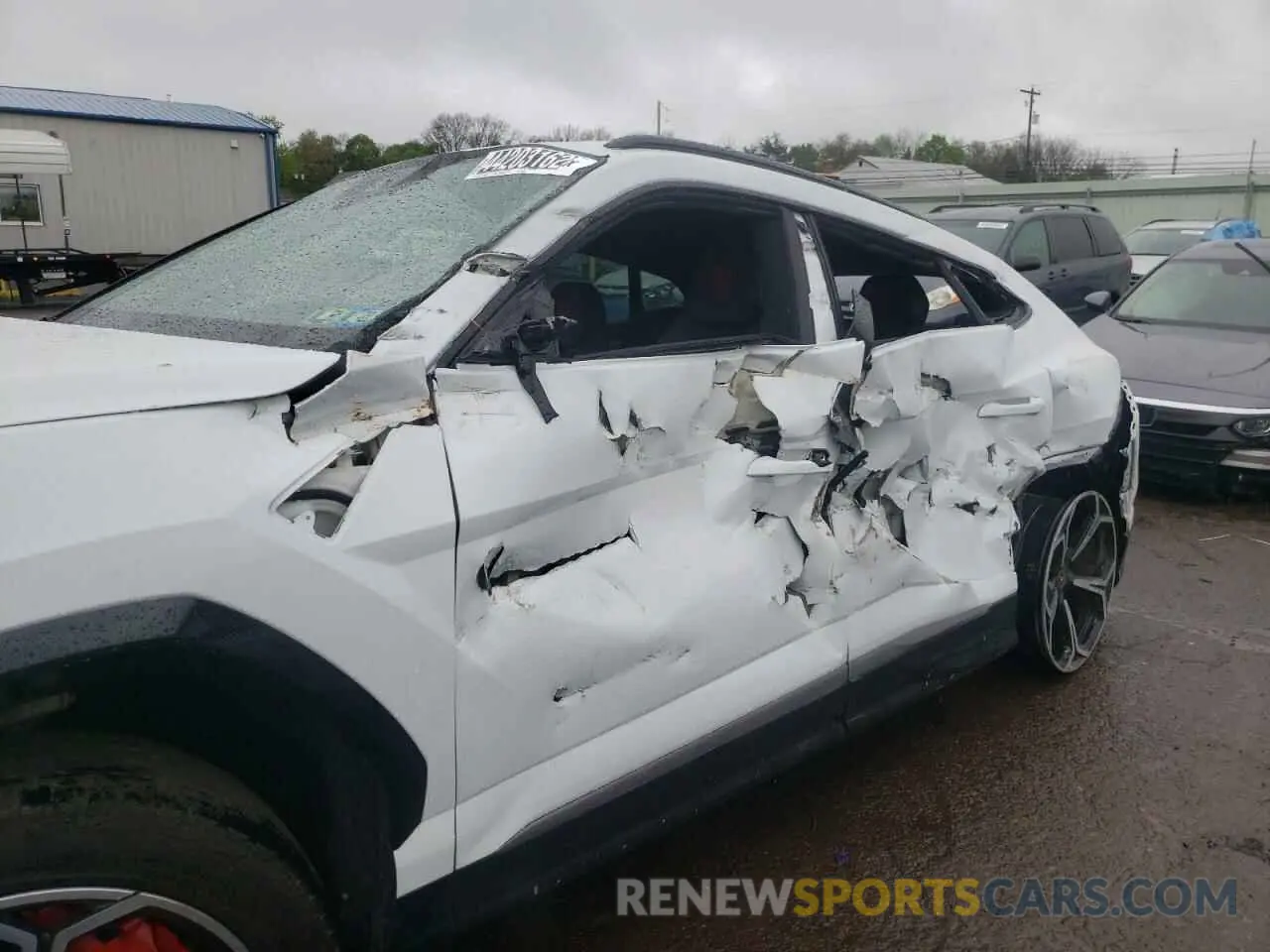 9 fotografías del automóvil dañado ZPBUA1ZL0LLA06555 LAMBORGHINI ALL MODELS 2020