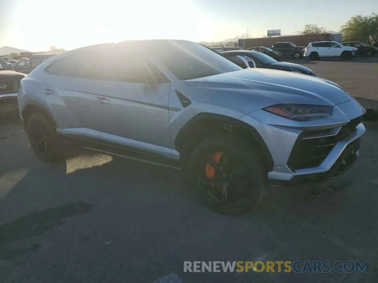 4 fotografías del automóvil dañado ZPBUA1ZL1LLA06466 LAMBORGHINI ALL MODELS 2020