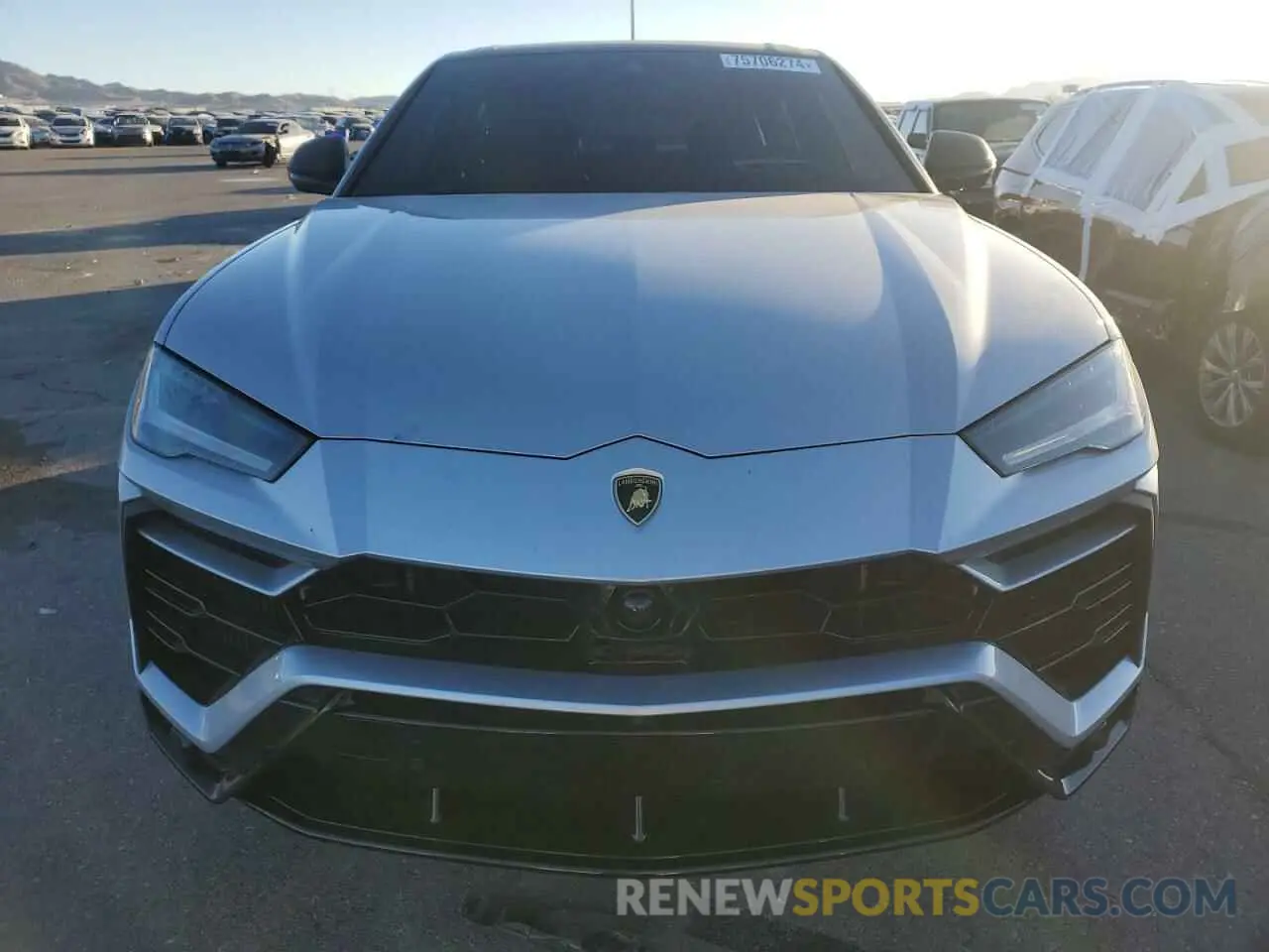 5 fotografías del automóvil dañado ZPBUA1ZL1LLA06466 LAMBORGHINI ALL MODELS 2020