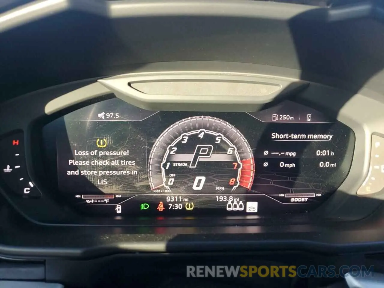 9 fotografías del automóvil dañado ZPBUA1ZL1LLA06466 LAMBORGHINI ALL MODELS 2020