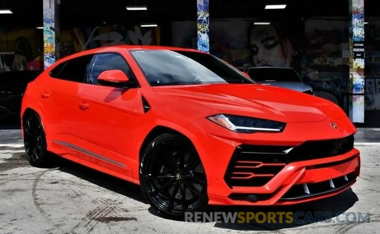 1 fotografías del automóvil dañado ZPBUA1ZL3LLA06551 LAMBORGHINI ALL MODELS 2020