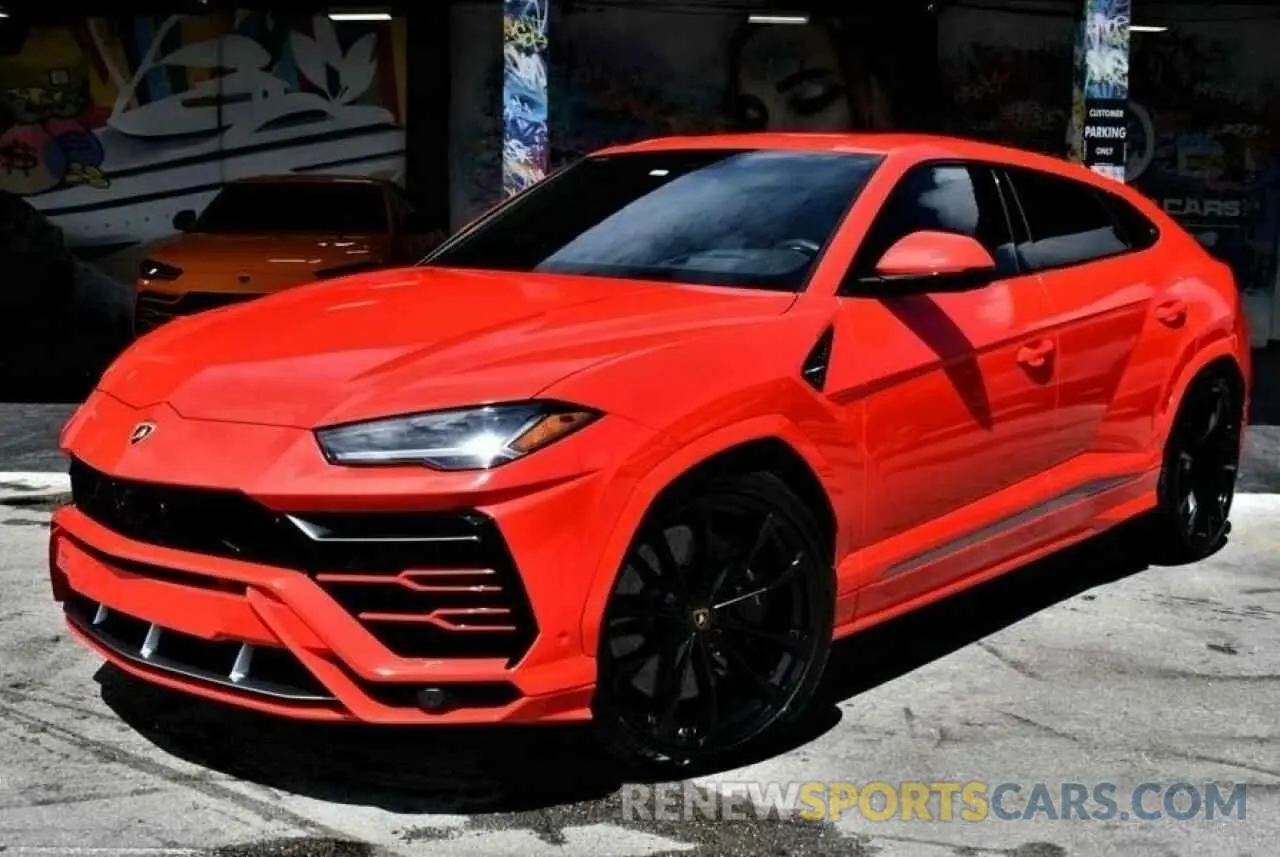 2 fotografías del automóvil dañado ZPBUA1ZL3LLA06551 LAMBORGHINI ALL MODELS 2020