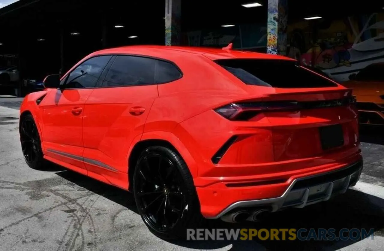 3 fotografías del automóvil dañado ZPBUA1ZL3LLA06551 LAMBORGHINI ALL MODELS 2020