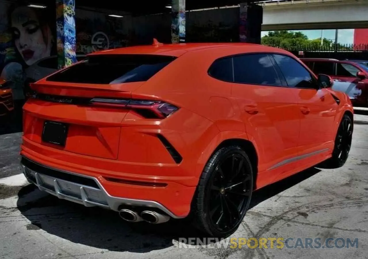 4 fotografías del automóvil dañado ZPBUA1ZL3LLA06551 LAMBORGHINI ALL MODELS 2020