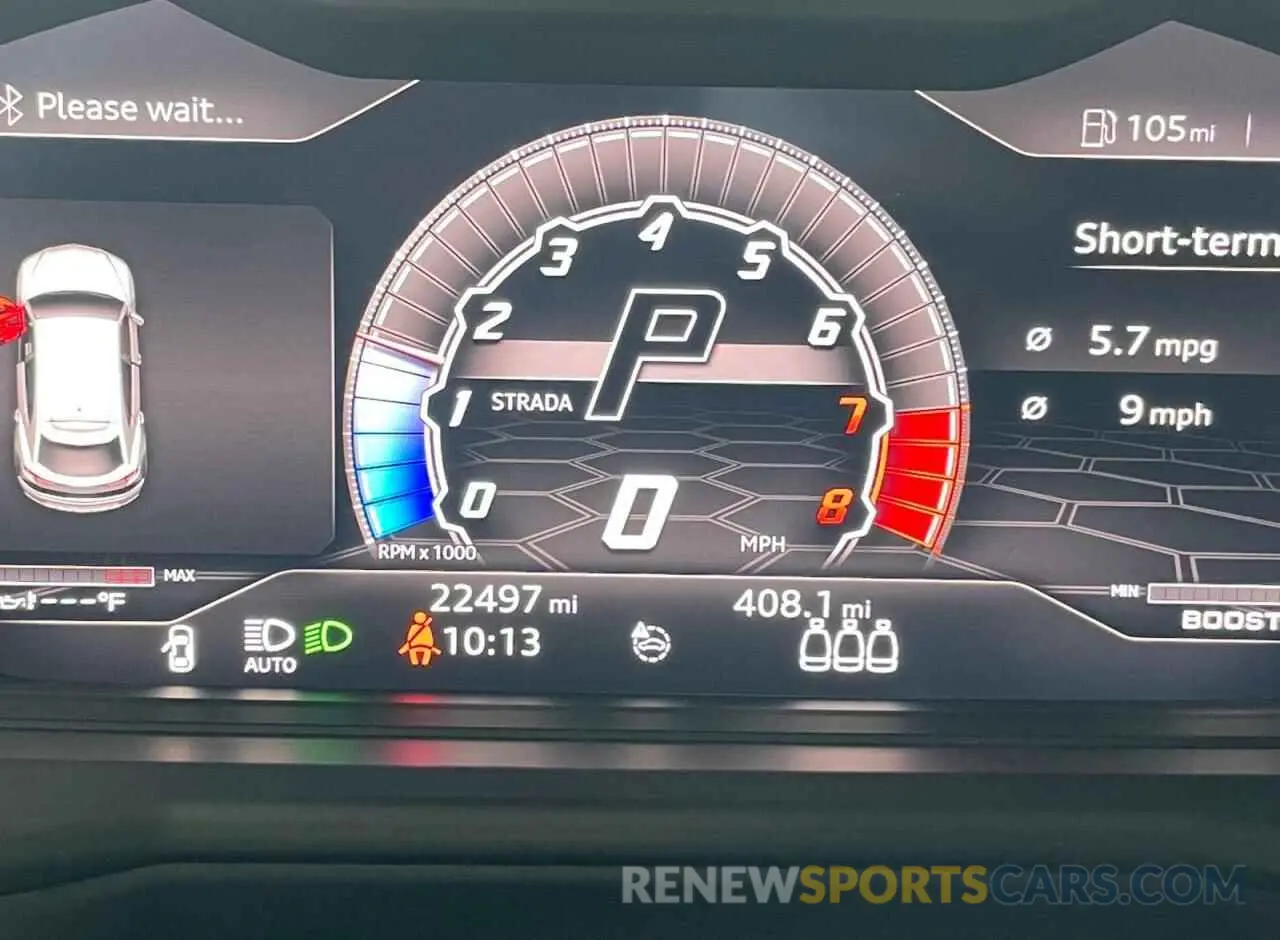 8 fotografías del automóvil dañado ZPBUA1ZL3LLA06551 LAMBORGHINI ALL MODELS 2020