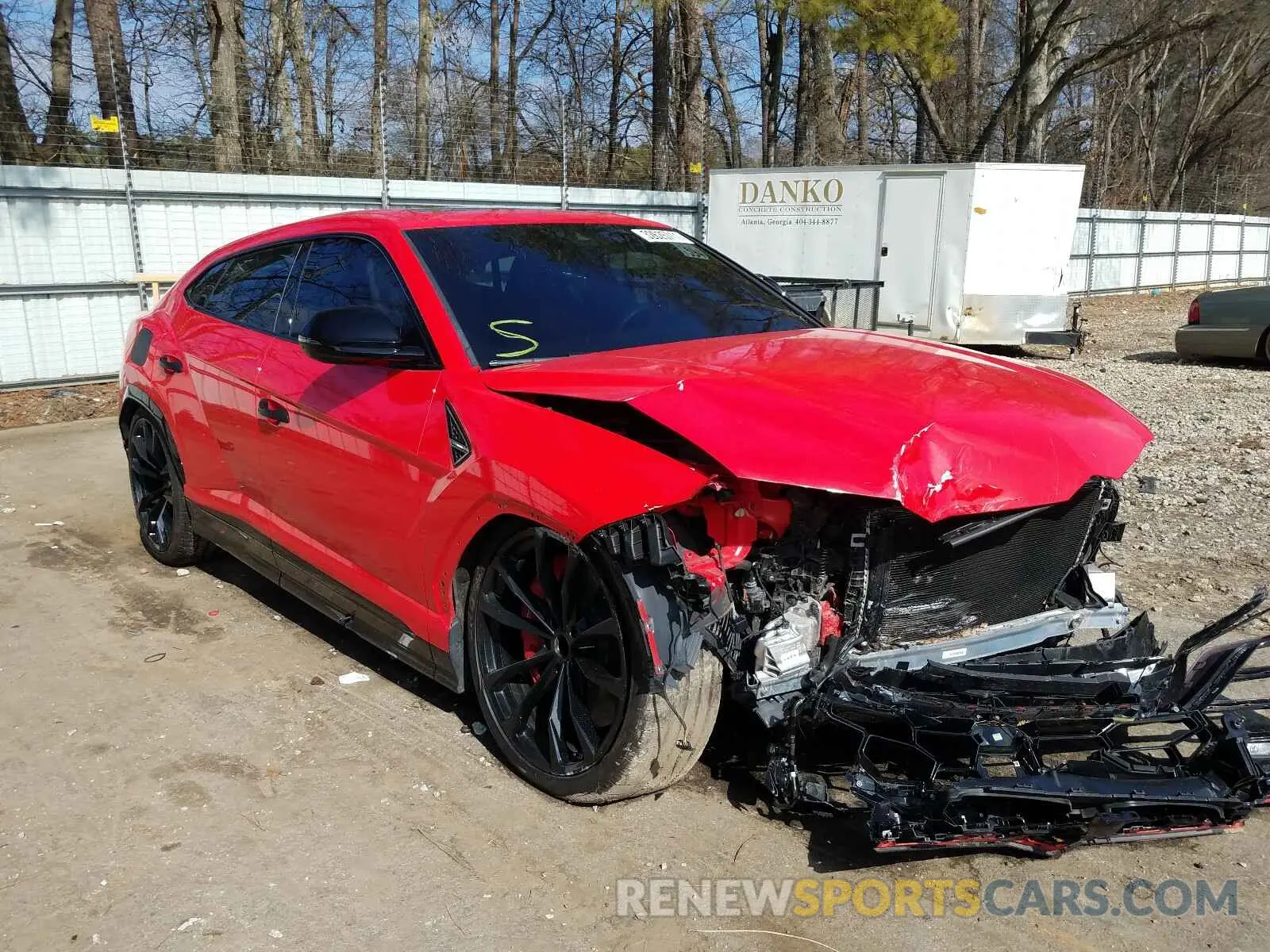 1 fotografías del automóvil dañado ZPBUA1ZL4LLA07286 LAMBORGHINI ALL MODELS 2020