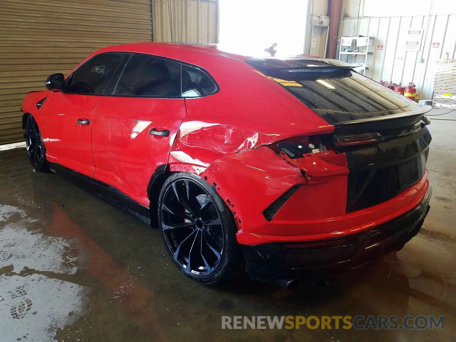 3 fotografías del automóvil dañado ZPBUA1ZL4LLA07286 LAMBORGHINI ALL MODELS 2020