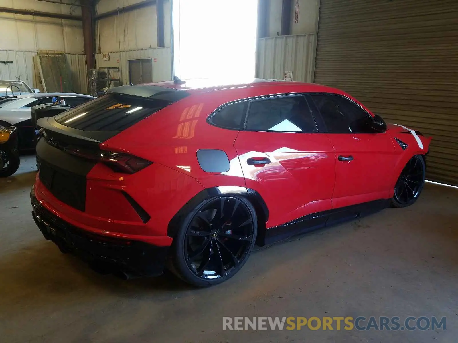 4 fotografías del automóvil dañado ZPBUA1ZL4LLA07286 LAMBORGHINI ALL MODELS 2020