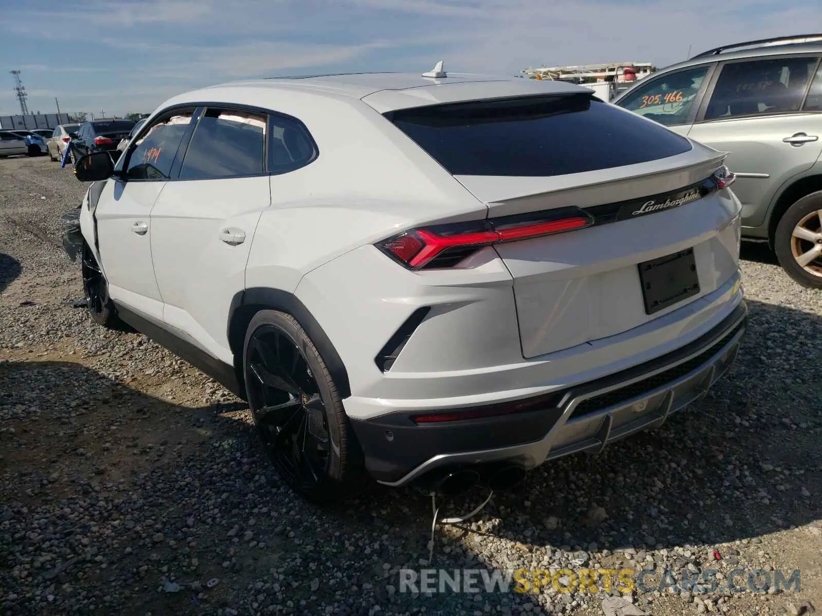 3 fotografías del automóvil dañado ZPBUA1ZL4LLA07787 LAMBORGHINI ALL MODELS 2020