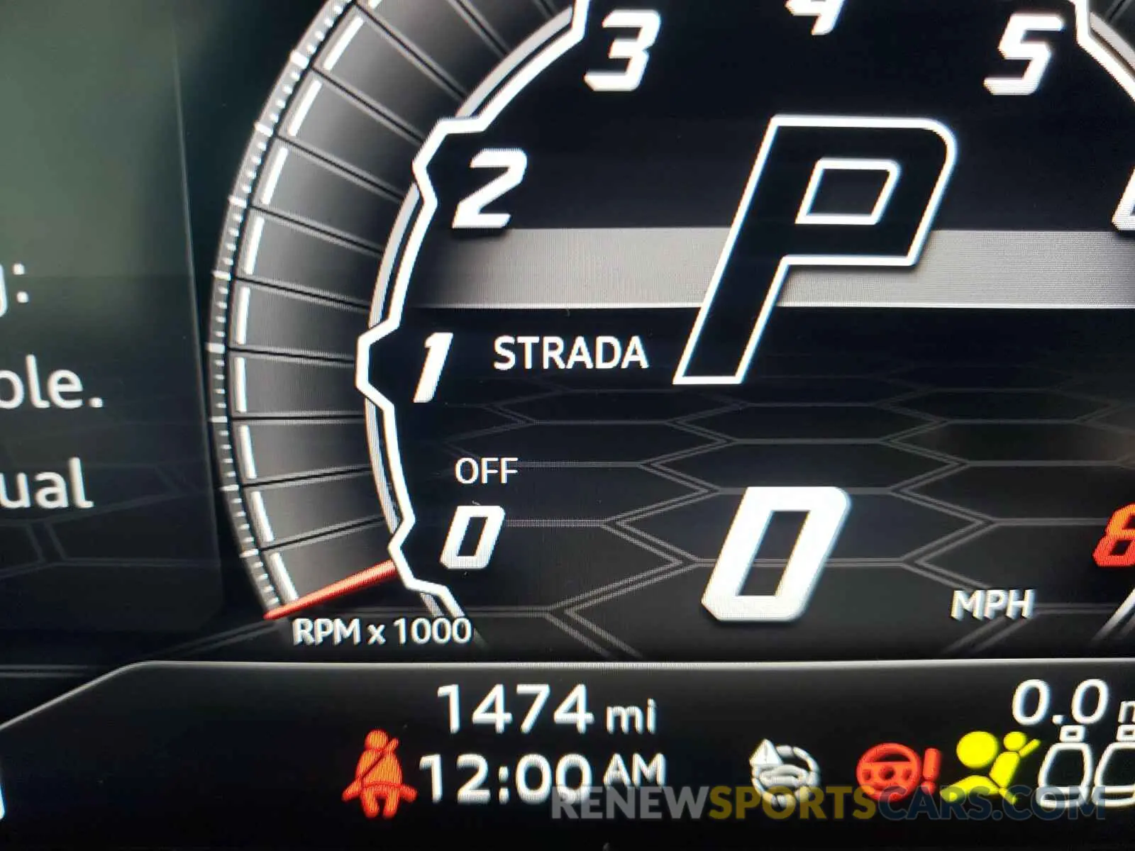 8 fotografías del automóvil dañado ZPBUA1ZL4LLA07787 LAMBORGHINI ALL MODELS 2020
