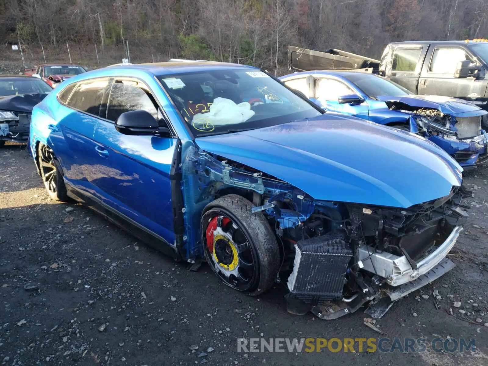 1 fotografías del automóvil dañado ZPBUA1ZL4LLA09149 LAMBORGHINI ALL MODELS 2020