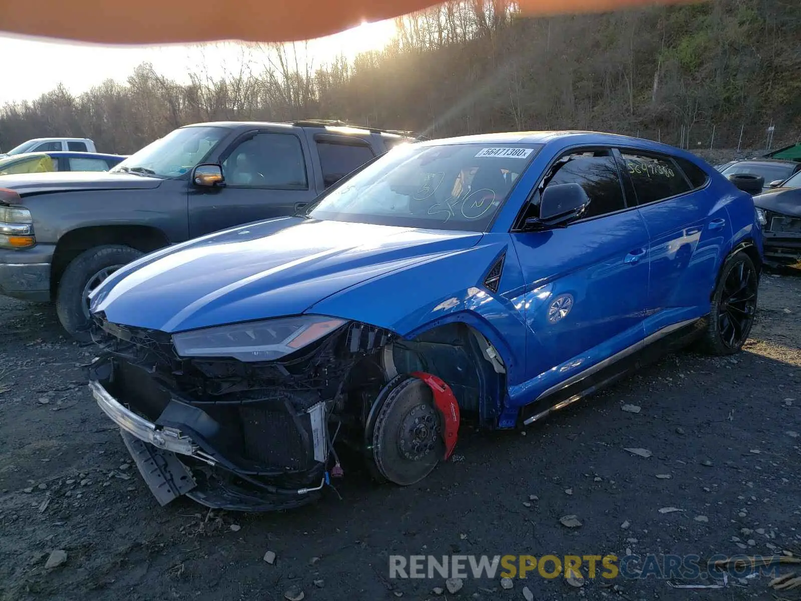 2 fotografías del automóvil dañado ZPBUA1ZL4LLA09149 LAMBORGHINI ALL MODELS 2020