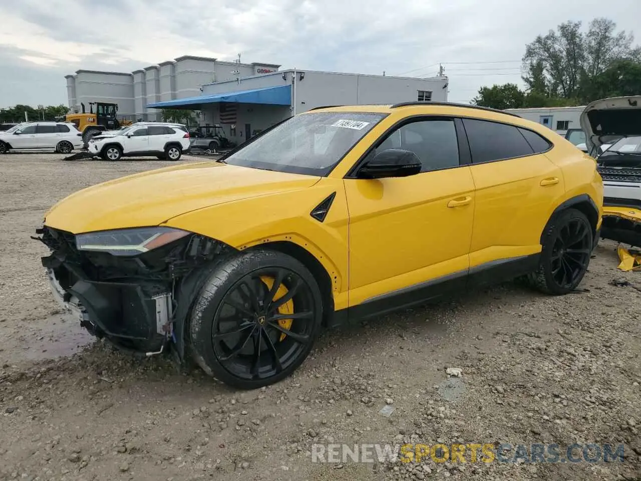 1 fotografías del automóvil dañado ZPBUA1ZL5LLA07121 LAMBORGHINI ALL MODELS 2020