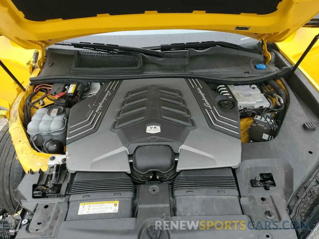12 fotografías del automóvil dañado ZPBUA1ZL5LLA07121 LAMBORGHINI ALL MODELS 2020