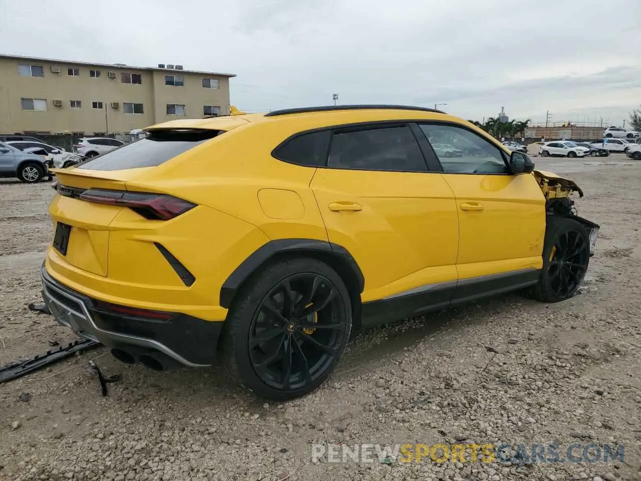 3 fotografías del automóvil dañado ZPBUA1ZL5LLA07121 LAMBORGHINI ALL MODELS 2020
