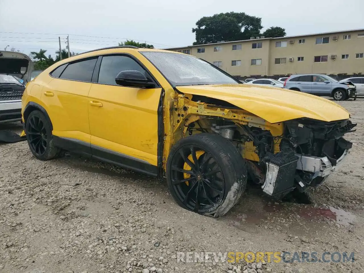 4 fotografías del automóvil dañado ZPBUA1ZL5LLA07121 LAMBORGHINI ALL MODELS 2020