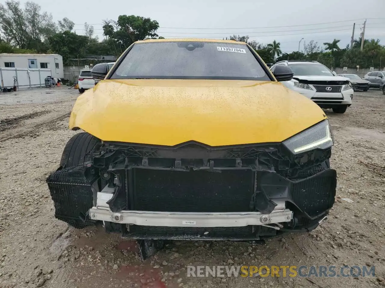 5 fotografías del automóvil dañado ZPBUA1ZL5LLA07121 LAMBORGHINI ALL MODELS 2020