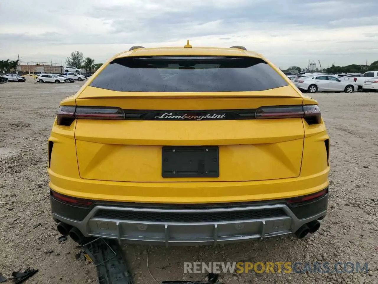 6 fotografías del automóvil dañado ZPBUA1ZL5LLA07121 LAMBORGHINI ALL MODELS 2020