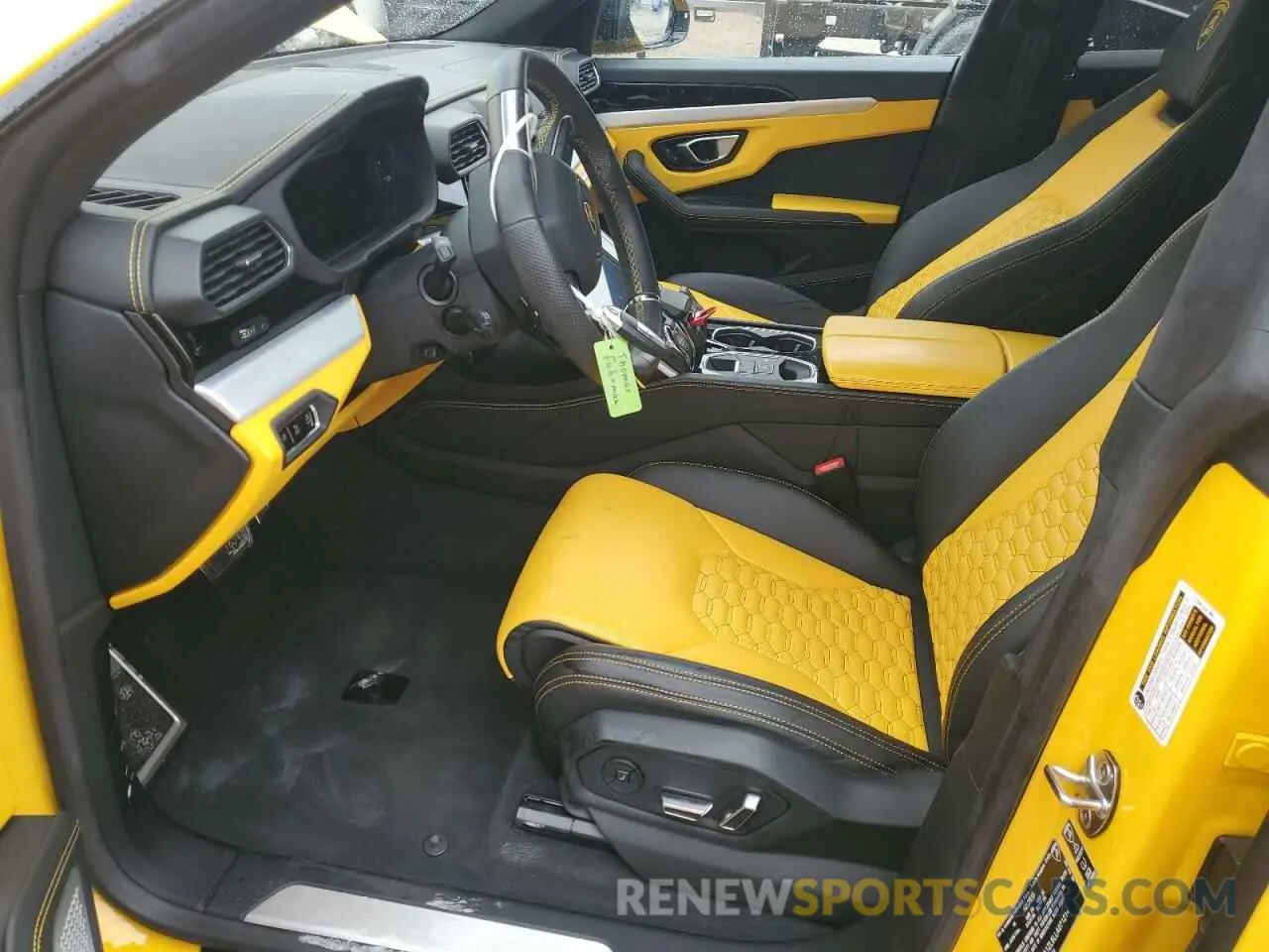7 fotografías del automóvil dañado ZPBUA1ZL5LLA07121 LAMBORGHINI ALL MODELS 2020
