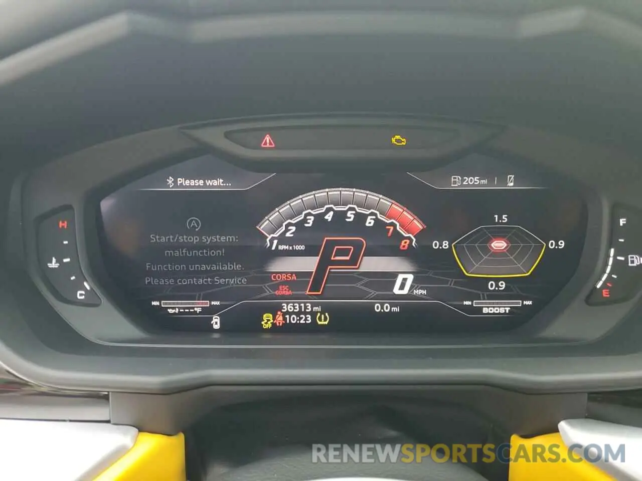 9 fotografías del automóvil dañado ZPBUA1ZL5LLA07121 LAMBORGHINI ALL MODELS 2020