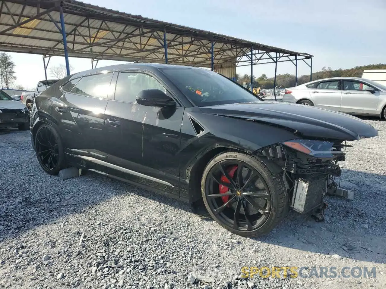 4 fotografías del automóvil dañado ZPBUA1ZL6LLA07712 LAMBORGHINI ALL MODELS 2020
