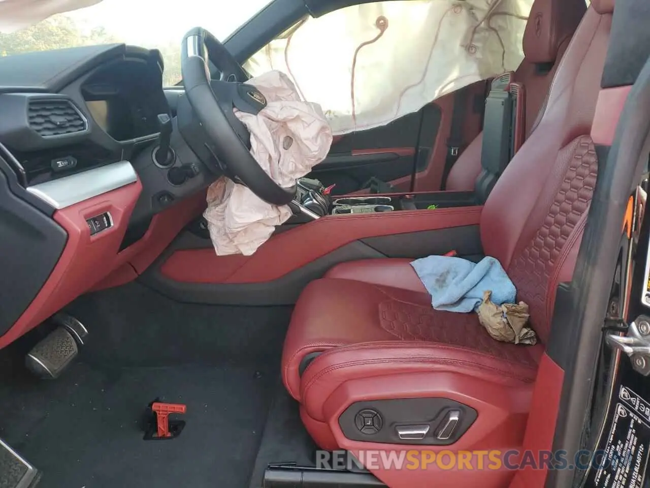 7 fotografías del automóvil dañado ZPBUA1ZL6LLA07712 LAMBORGHINI ALL MODELS 2020