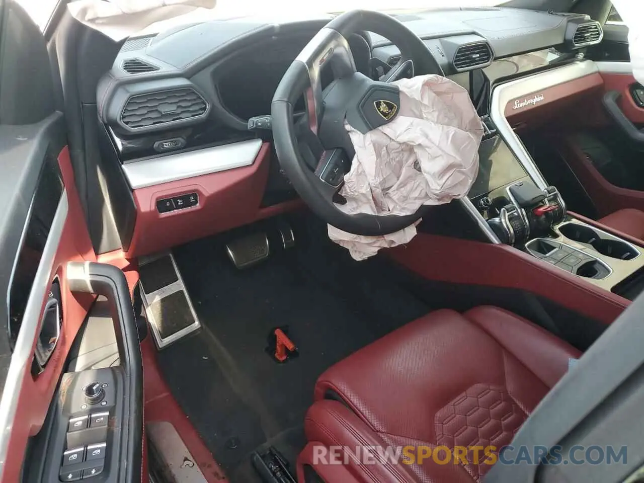 8 fotografías del automóvil dañado ZPBUA1ZL6LLA07712 LAMBORGHINI ALL MODELS 2020