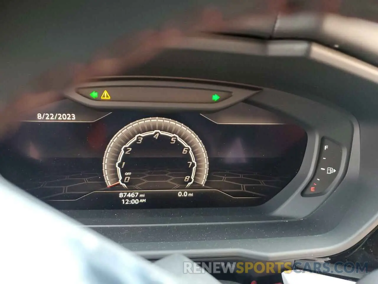 9 fotografías del automóvil dañado ZPBUA1ZL6LLA07712 LAMBORGHINI ALL MODELS 2020