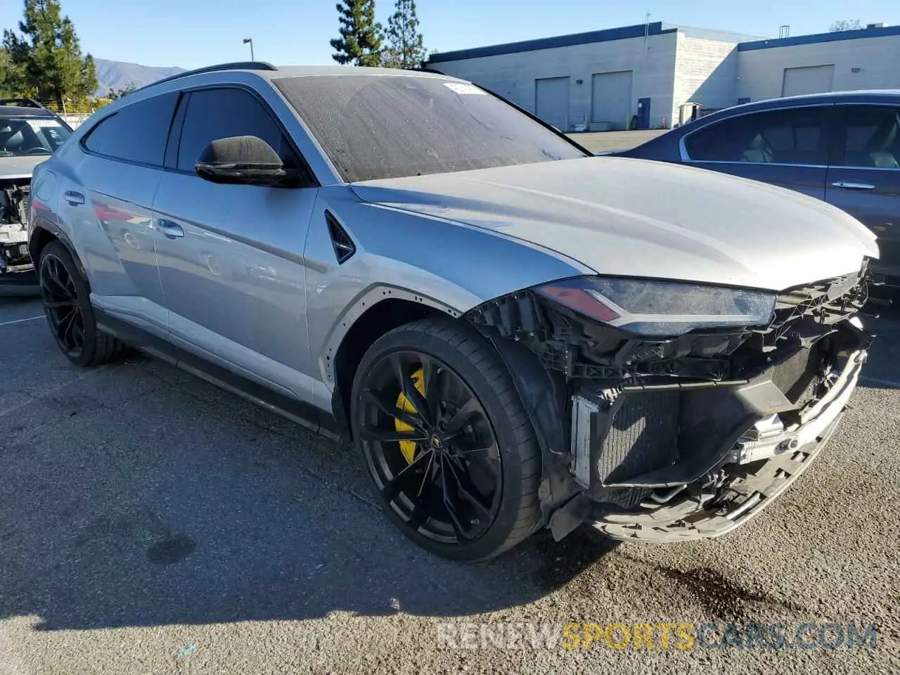 4 fotografías del automóvil dañado ZPBUA1ZL6LLA08780 LAMBORGHINI ALL MODELS 2020