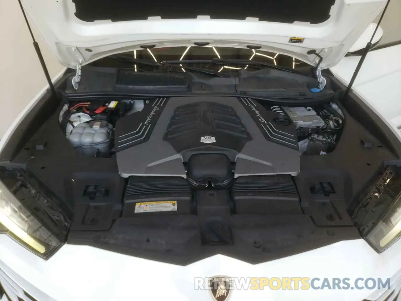 12 fotografías del automóvil dañado ZPBUA1ZL8LLA08716 LAMBORGHINI ALL MODELS 2020