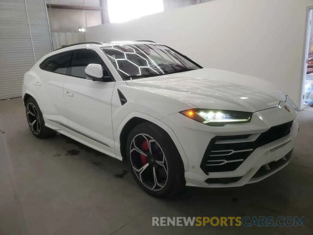 4 fotografías del automóvil dañado ZPBUA1ZL8LLA08716 LAMBORGHINI ALL MODELS 2020