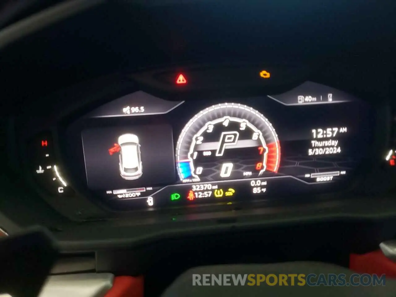 9 fotografías del automóvil dañado ZPBUA1ZL8LLA08716 LAMBORGHINI ALL MODELS 2020