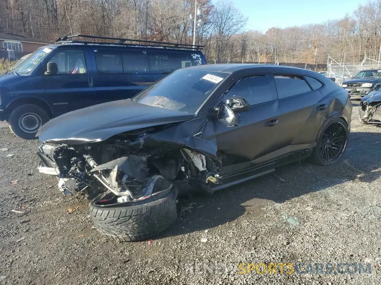 1 fotografías del automóvil dañado ZPBUA1ZL9LLA06747 LAMBORGHINI ALL MODELS 2020