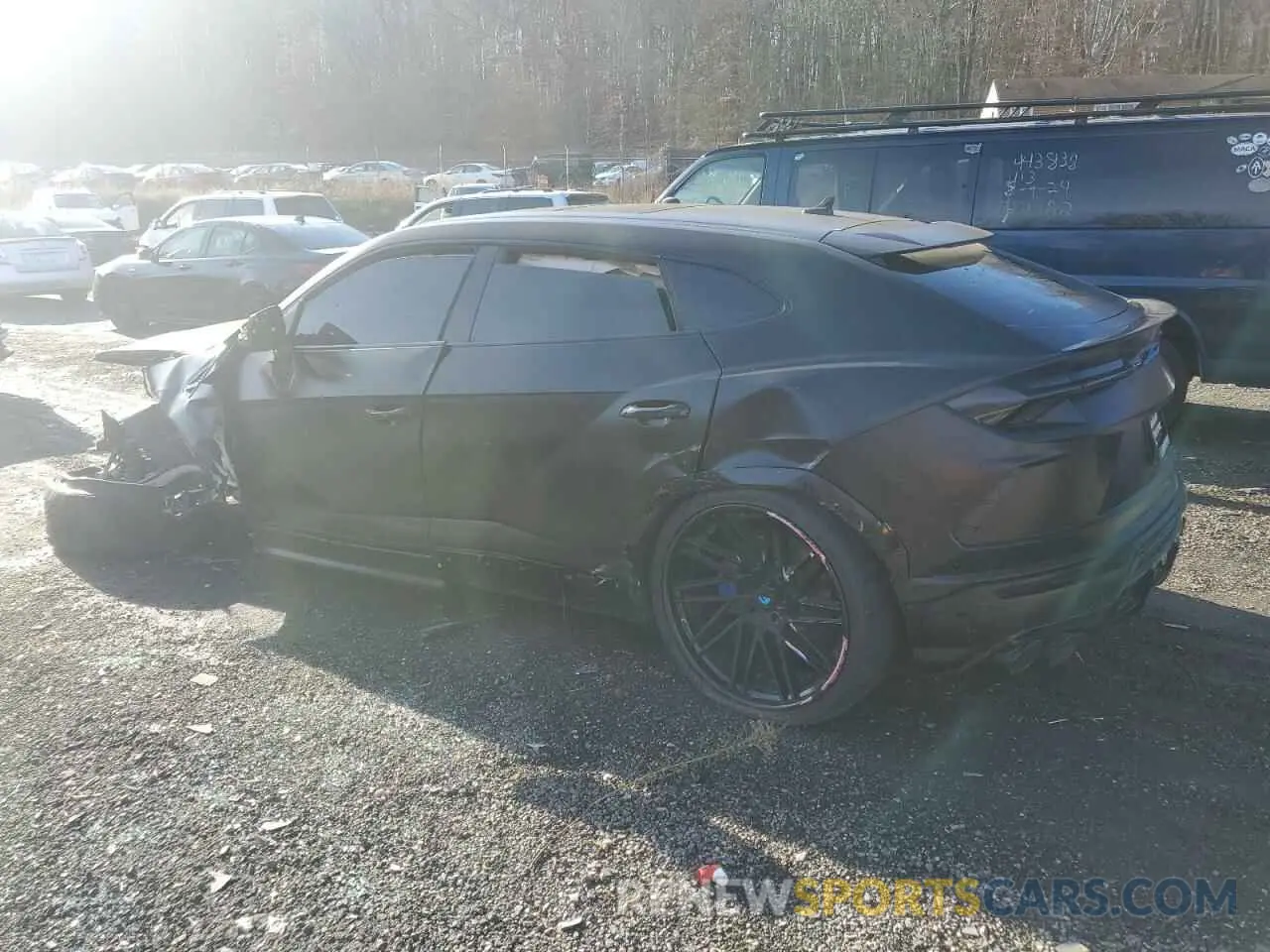 2 fotografías del automóvil dañado ZPBUA1ZL9LLA06747 LAMBORGHINI ALL MODELS 2020