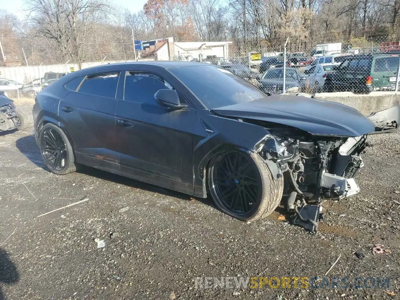 4 fotografías del automóvil dañado ZPBUA1ZL9LLA06747 LAMBORGHINI ALL MODELS 2020