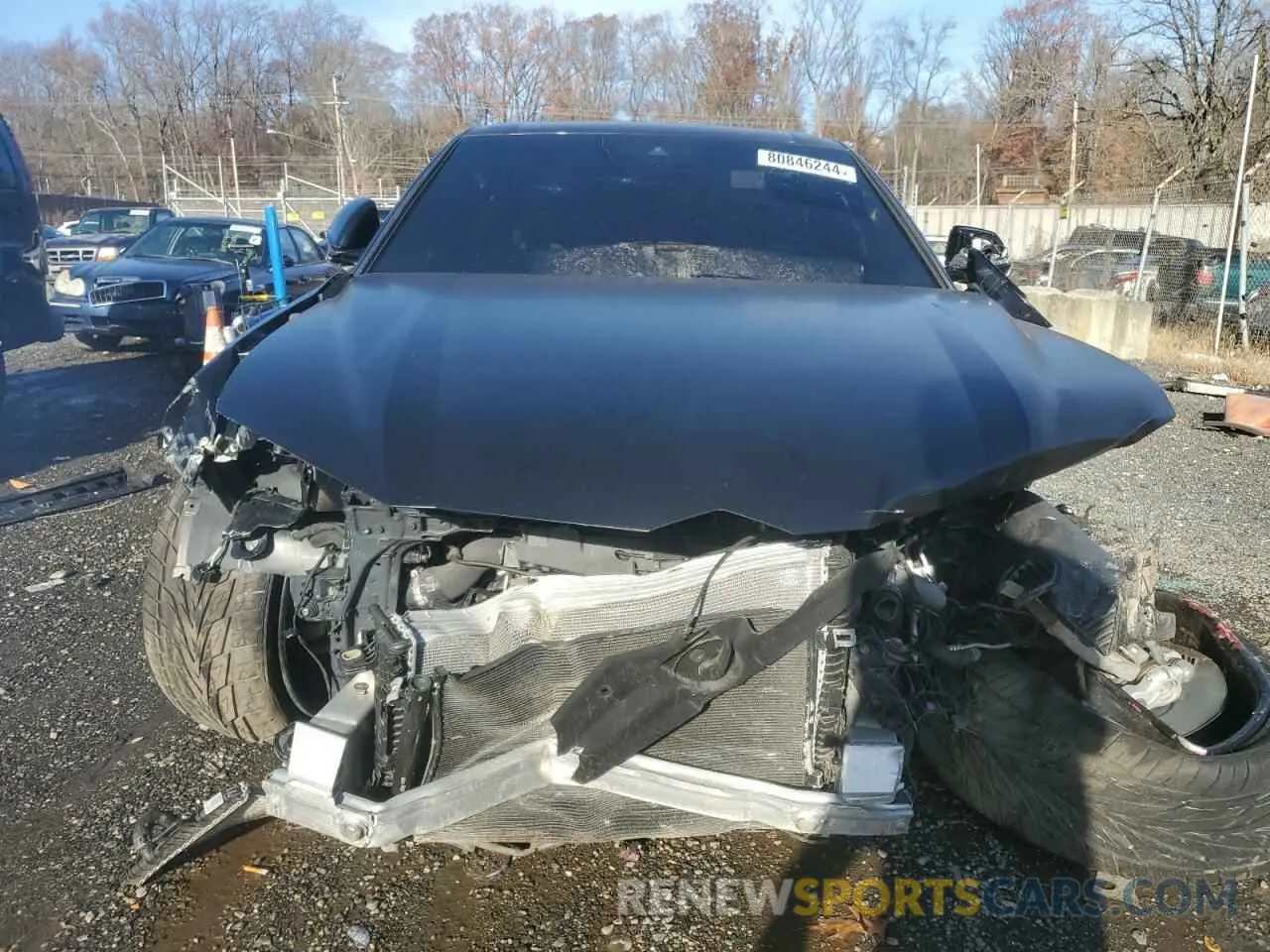 5 fotografías del automóvil dañado ZPBUA1ZL9LLA06747 LAMBORGHINI ALL MODELS 2020