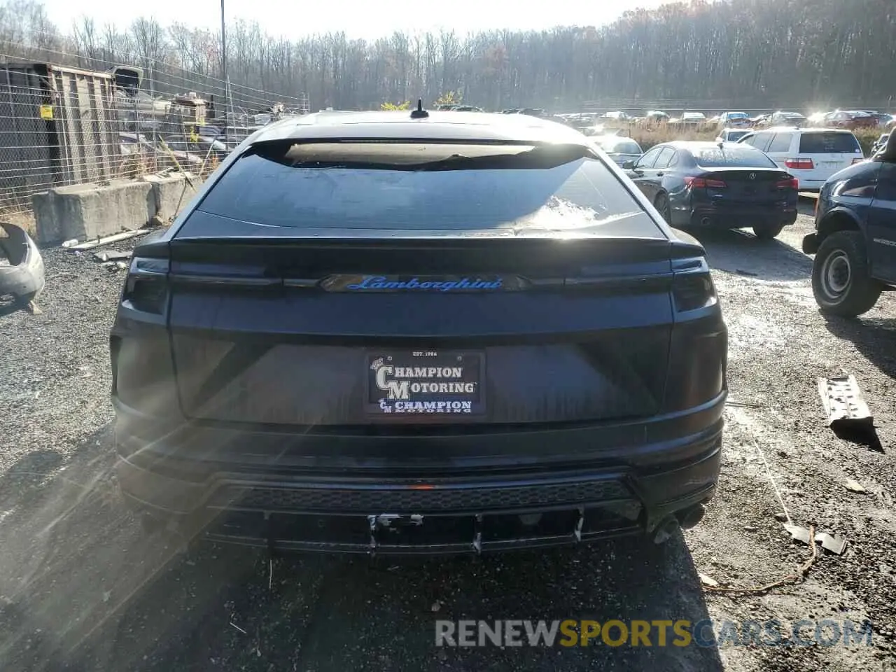 6 fotografías del automóvil dañado ZPBUA1ZL9LLA06747 LAMBORGHINI ALL MODELS 2020