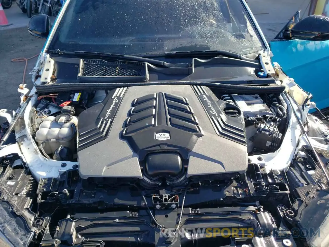12 fotografías del automóvil dañado ZPBUA1ZL9LLA07459 LAMBORGHINI ALL MODELS 2020