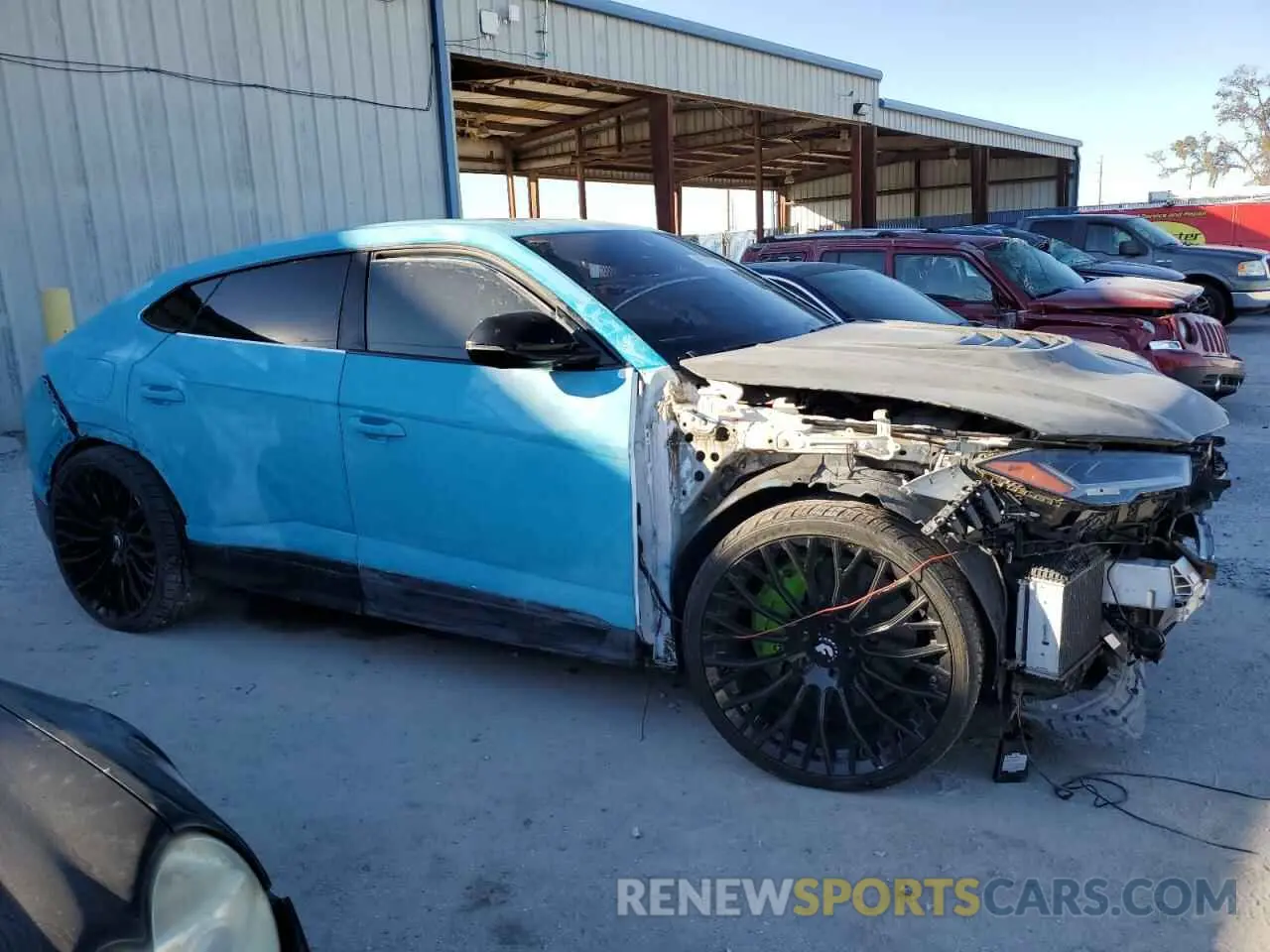 4 fotografías del automóvil dañado ZPBUA1ZL9LLA07459 LAMBORGHINI ALL MODELS 2020