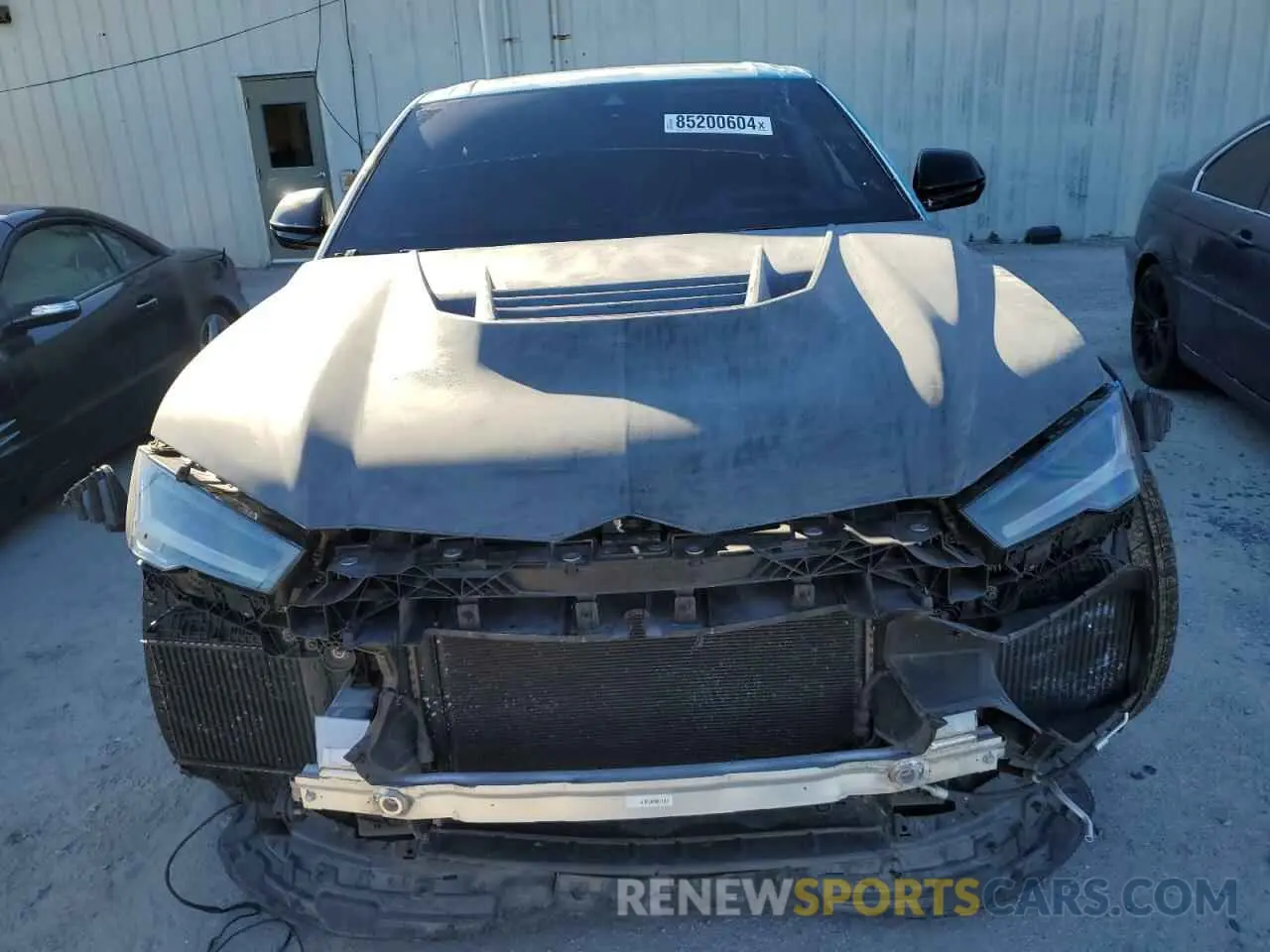 5 fotografías del automóvil dañado ZPBUA1ZL9LLA07459 LAMBORGHINI ALL MODELS 2020