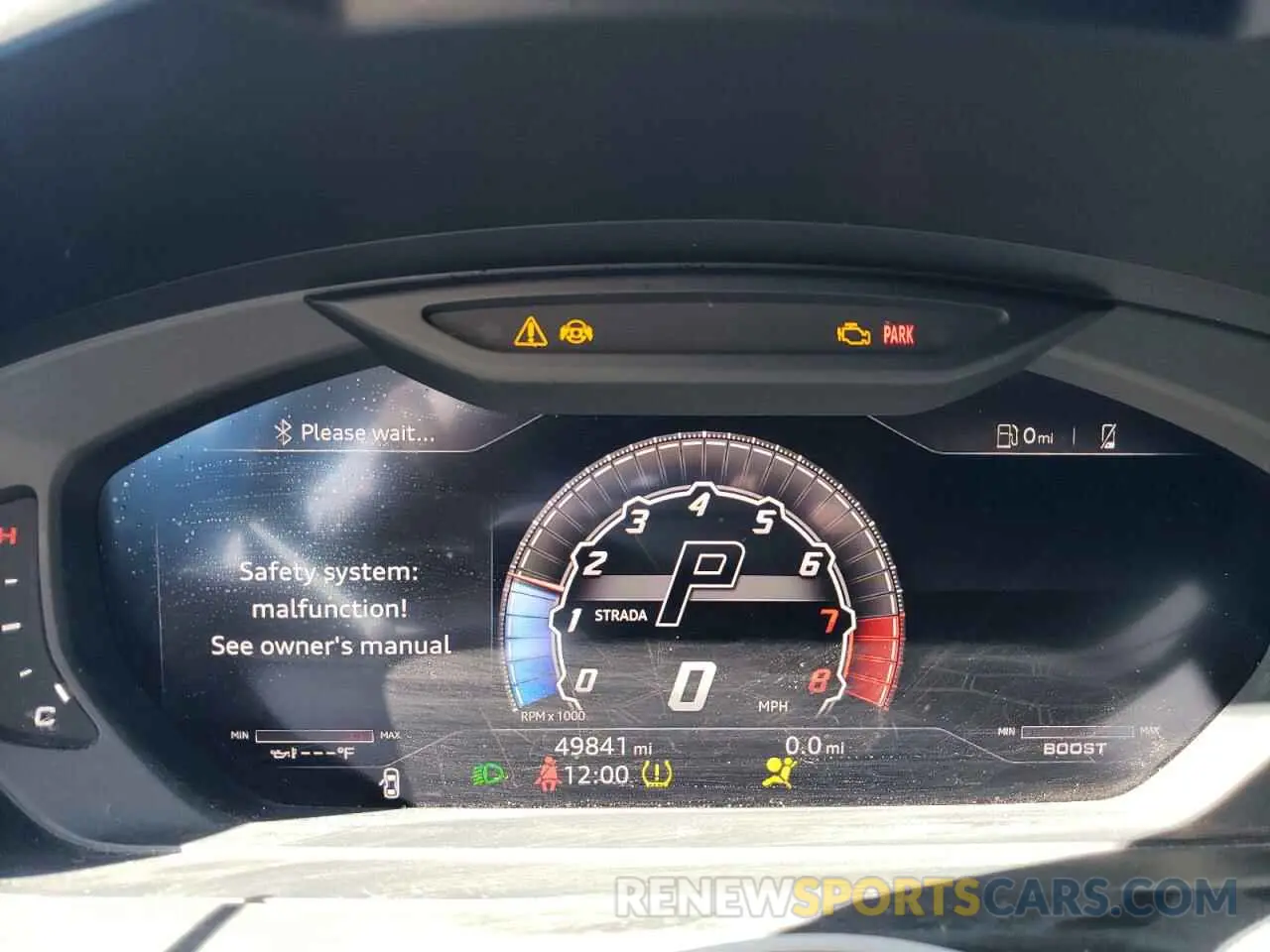 9 fotografías del automóvil dañado ZPBUA1ZL9LLA07459 LAMBORGHINI ALL MODELS 2020