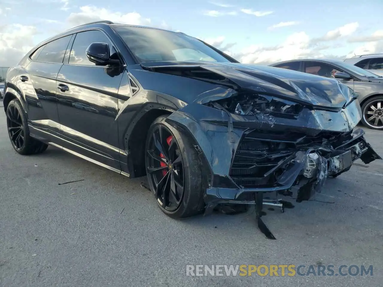 4 fotografías del automóvil dañado ZPBUA1ZL9LLA09731 LAMBORGHINI ALL MODELS 2020