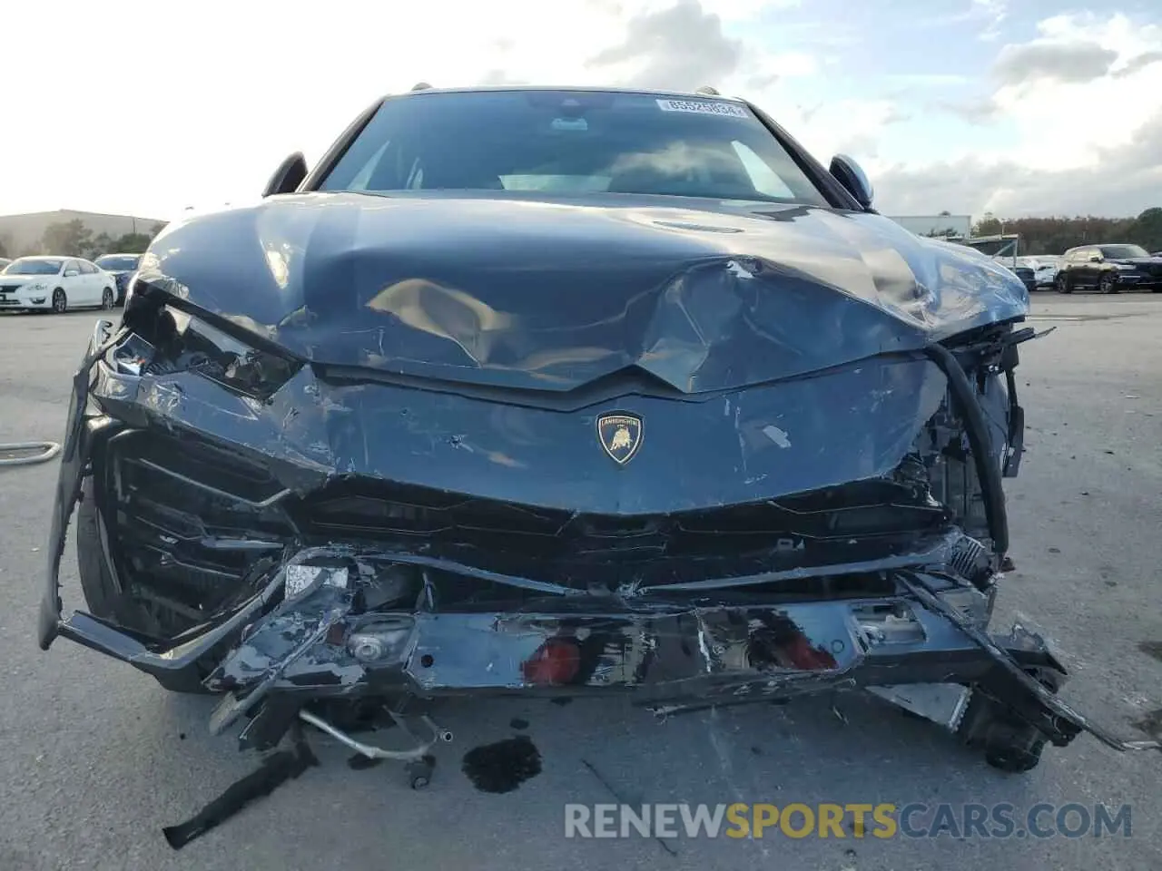 5 fotografías del automóvil dañado ZPBUA1ZL9LLA09731 LAMBORGHINI ALL MODELS 2020