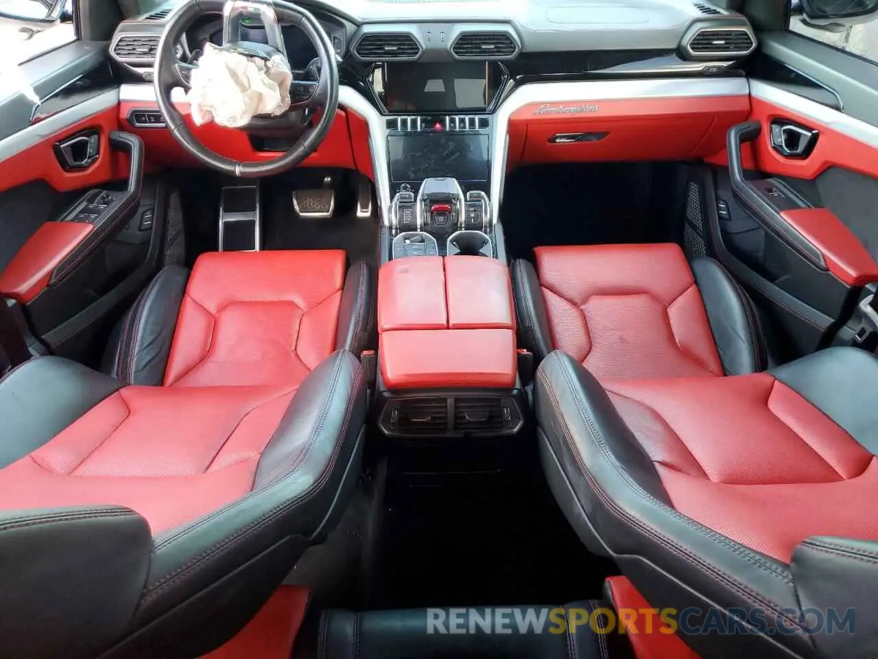 8 fotografías del automóvil dañado ZPBUA1ZL9LLA09731 LAMBORGHINI ALL MODELS 2020