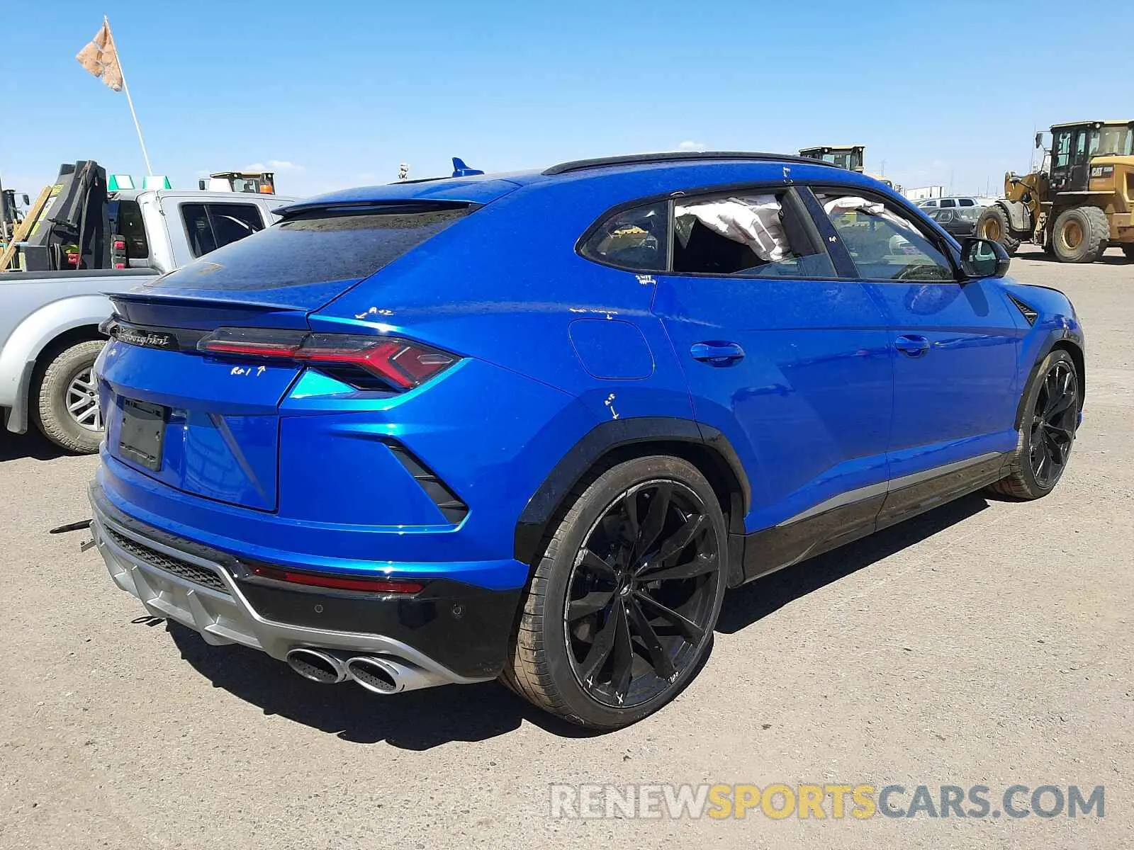 4 fotografías del automóvil dañado ZPBUA1ZL9LLA10507 LAMBORGHINI ALL MODELS 2020