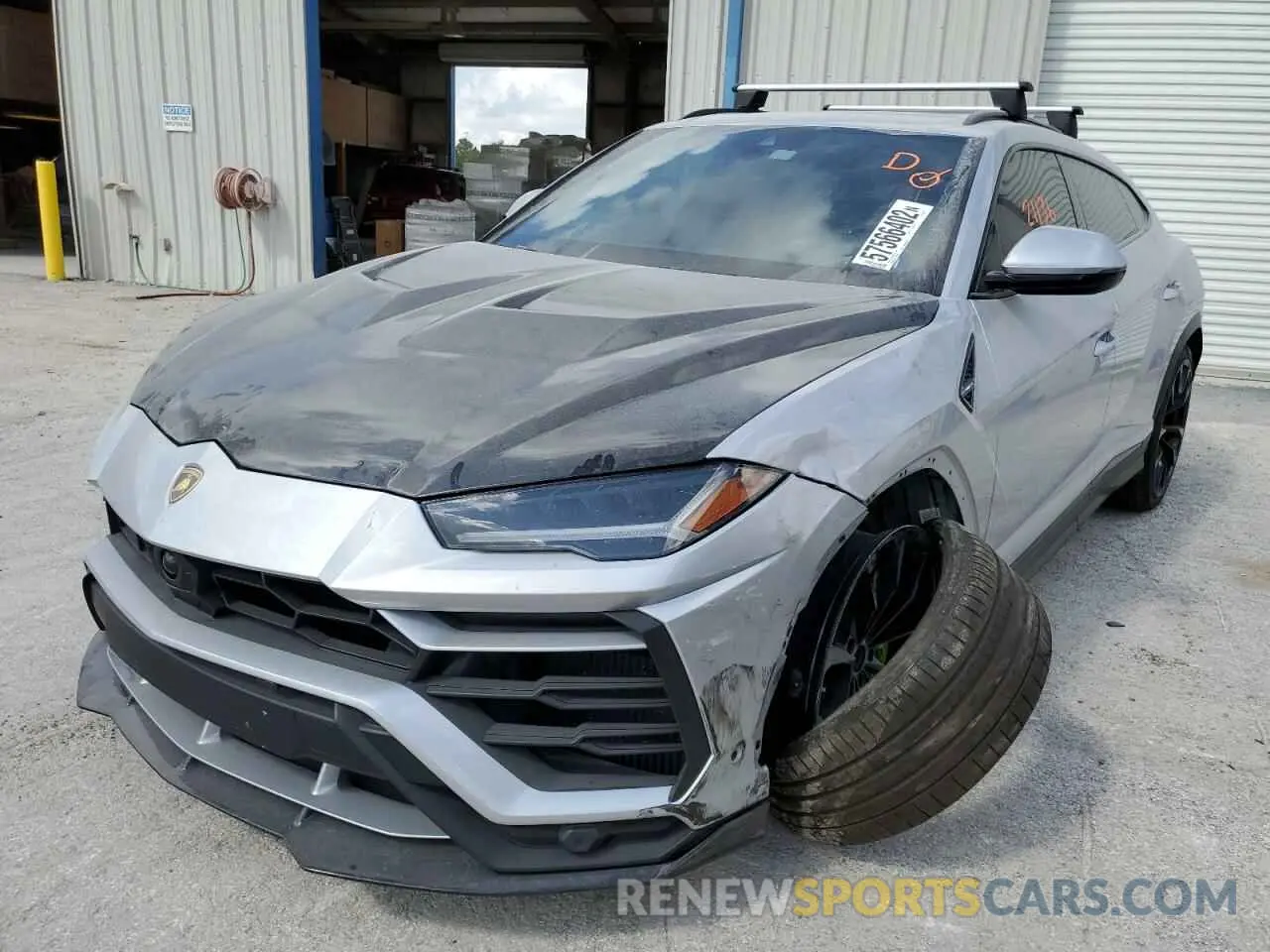 2 fotografías del automóvil dañado ZPBUA1ZLXLLA09222 LAMBORGHINI ALL MODELS 2020