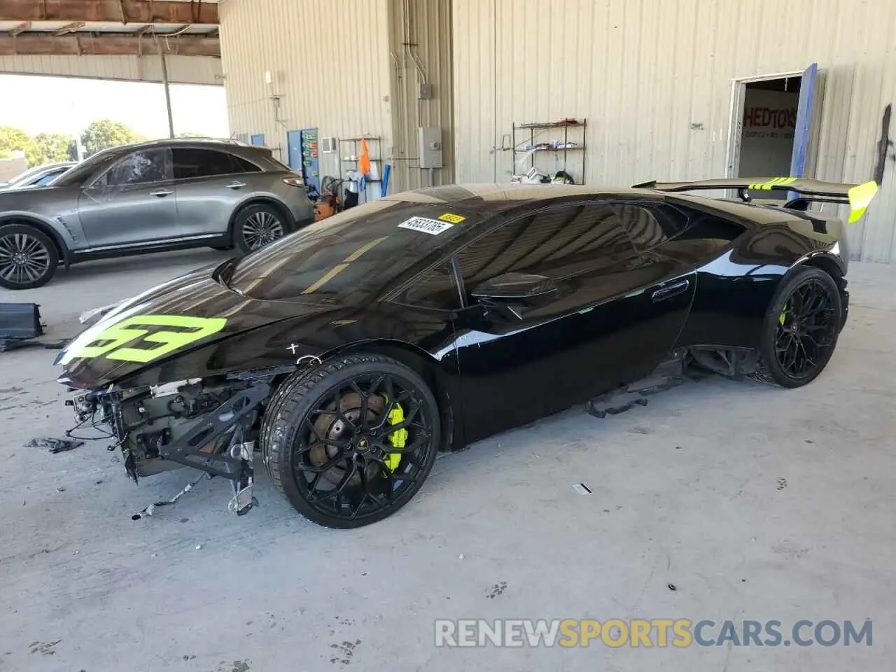 1 fotografías del automóvil dañado ZHWUF5ZF0MLA15889 LAMBORGHINI ALL MODELS 2021
